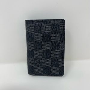 Louis Vuitton Damier Graphite Canvas Pocket Organiser